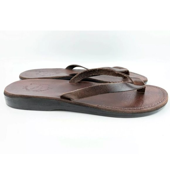 Jerusalem Sandals Men\'s Jaffa Leather Sandals main image 4